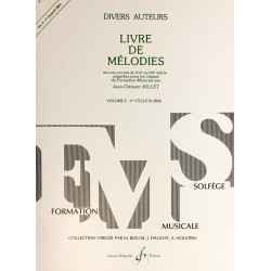 Divers auteurs, Livre de mélodies FMS Volume 2