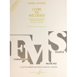 Divers auteurs, Livre de mélodies FMS Volume 4