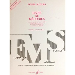 Divers auteurs, Livre de mélodies FMS Volume 5