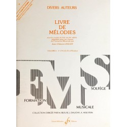 Divers auteurs, Livre de mélodies FMS Volume 6