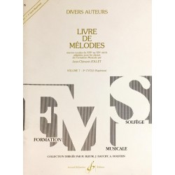 Divers auteurs, Livre de mélodies FMS Volume 7