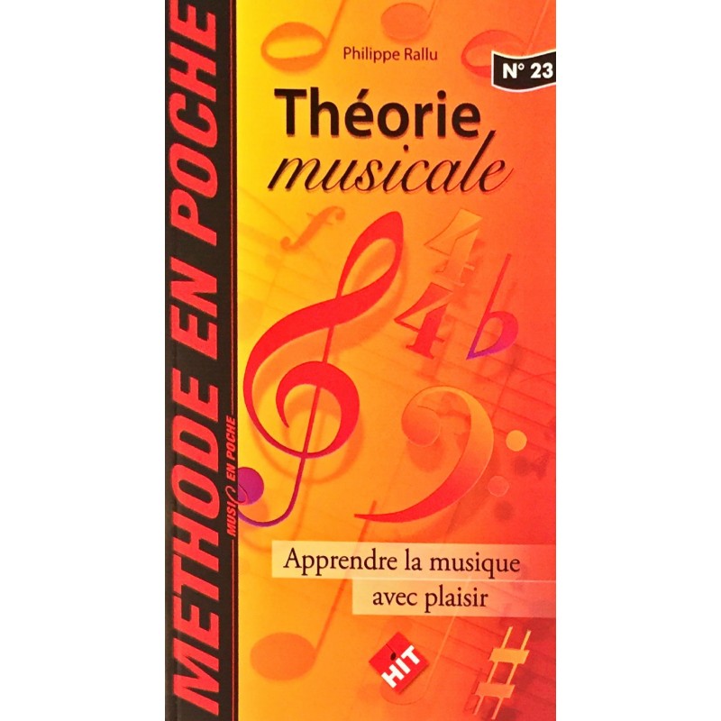 Philippe Rallu, Théorie musicale  N°23