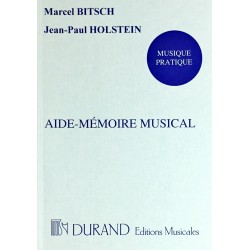Marcel Bitsch - Jean-Paul Holstein, Aide-mémoire musical