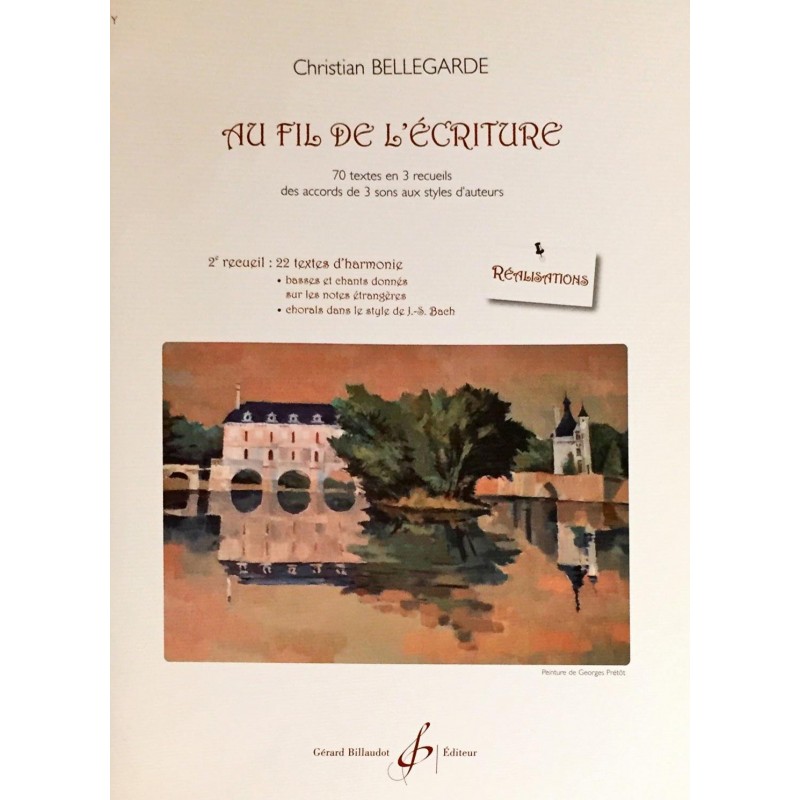 Christian Bellegarde, Au fil de l'écriture Volume 2