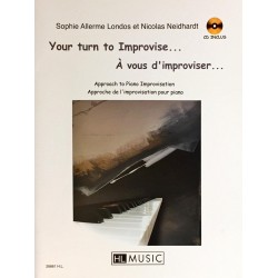 Sophie Allerme Londos - Nicolas Neidhardt, You turn to improvise... à vous d'improviser
