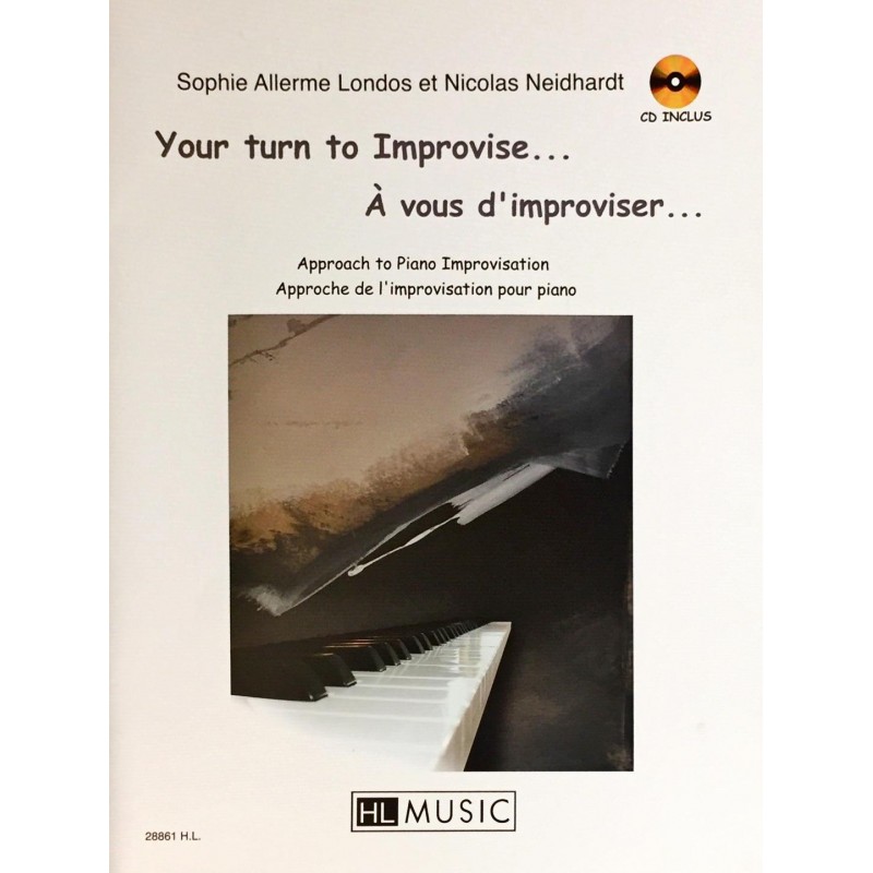 Sophie Allerme Londos - Nicolas Neidhardt, You turn to improvise... à vous d'improviser
