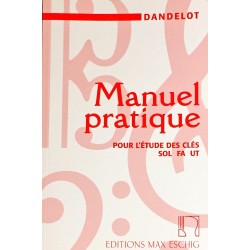 Georges Dandelot, Manuel pratique pour l'étude des clés Sol Fa Ut