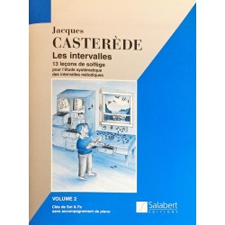 Jacques Casterède, Les intervalles Volume 2