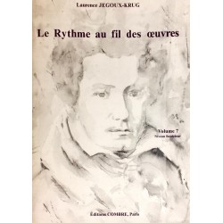 Laurence Jegoux-Krug, Le rythme au fil des oeuvres Volume 7
