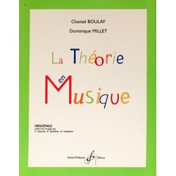 Chantal Boulay - Dominique Millet, La théorie en musique