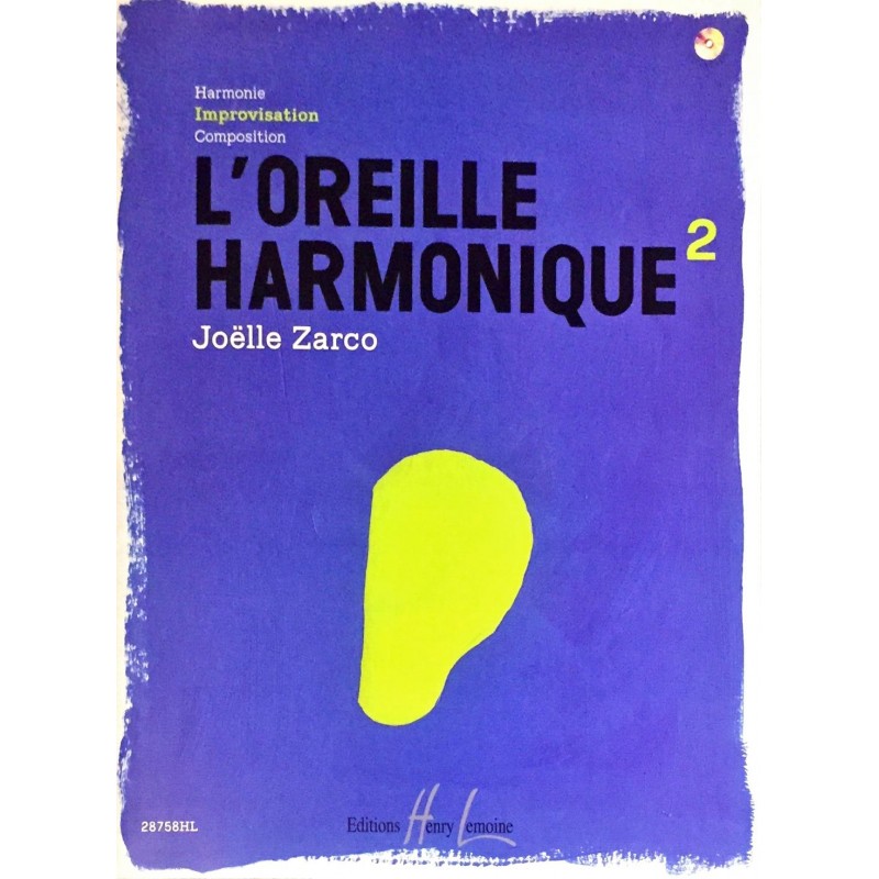 Joëlle Zarco, L'oreille harmonique Volume 2