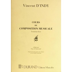 Théorie De La Musique Vincent D'Indy