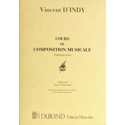 Vincent D'Indy, Cours de composition musicale Volume 3