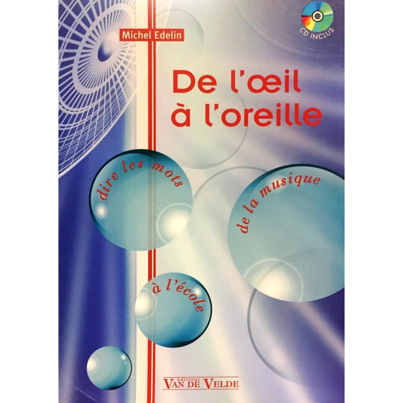 Michel Edelin, De l'oeil à l'oreille