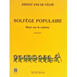 Ernest Van de Velde, Solfège populaire