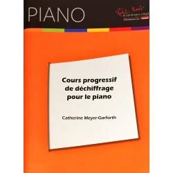 Catherine Meyer-Garforth, Cours progressif de déchiffrage pour le piano