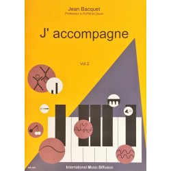 Jean Bacquet, J'accompagne Volume 2