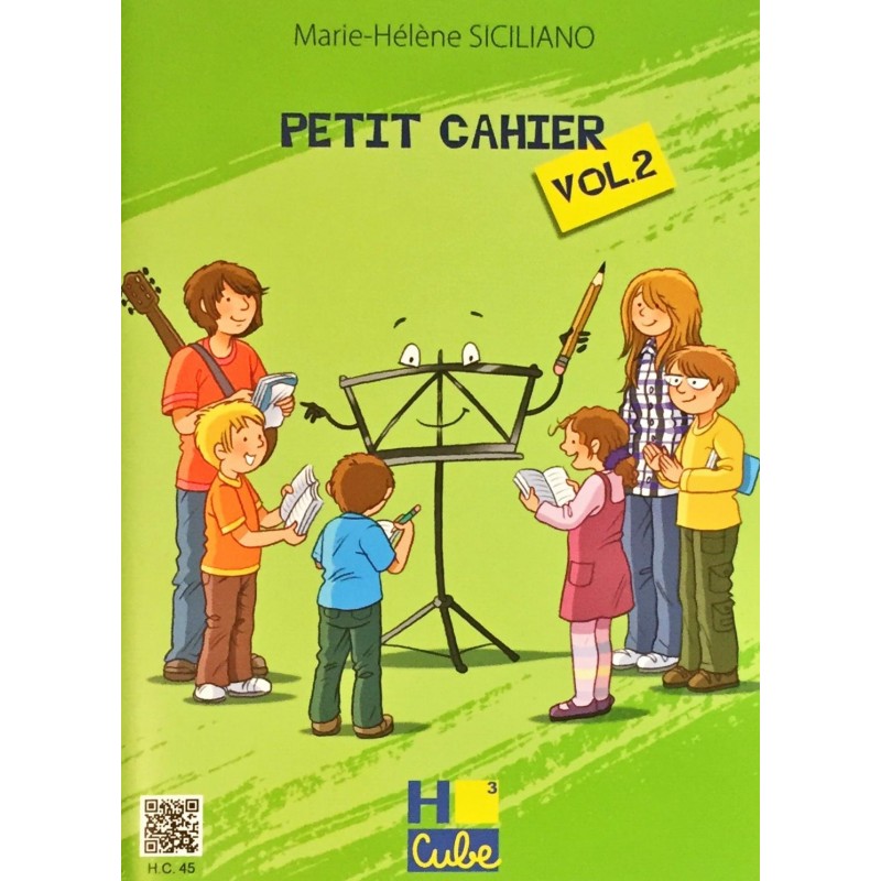 Marie-Hélène Siciliano, Petit cahier Volume 2