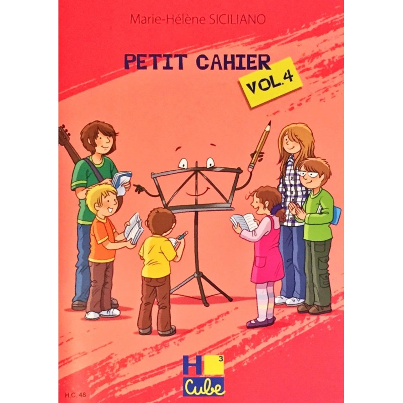 Marie-Hélène Siciliano, Petit cahier Volume 4