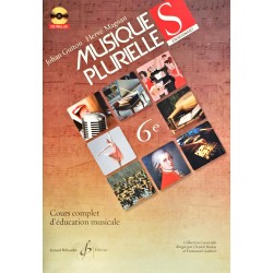 Johan Guiton - Hervé Magnan, Musiques plurielles Livre de l'enseignant 6e