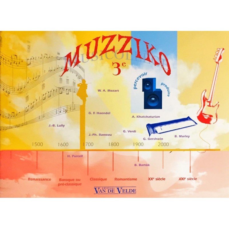 Dominique André - Yves Audard - Jean-Pierre Blaise, Muzziko 3e