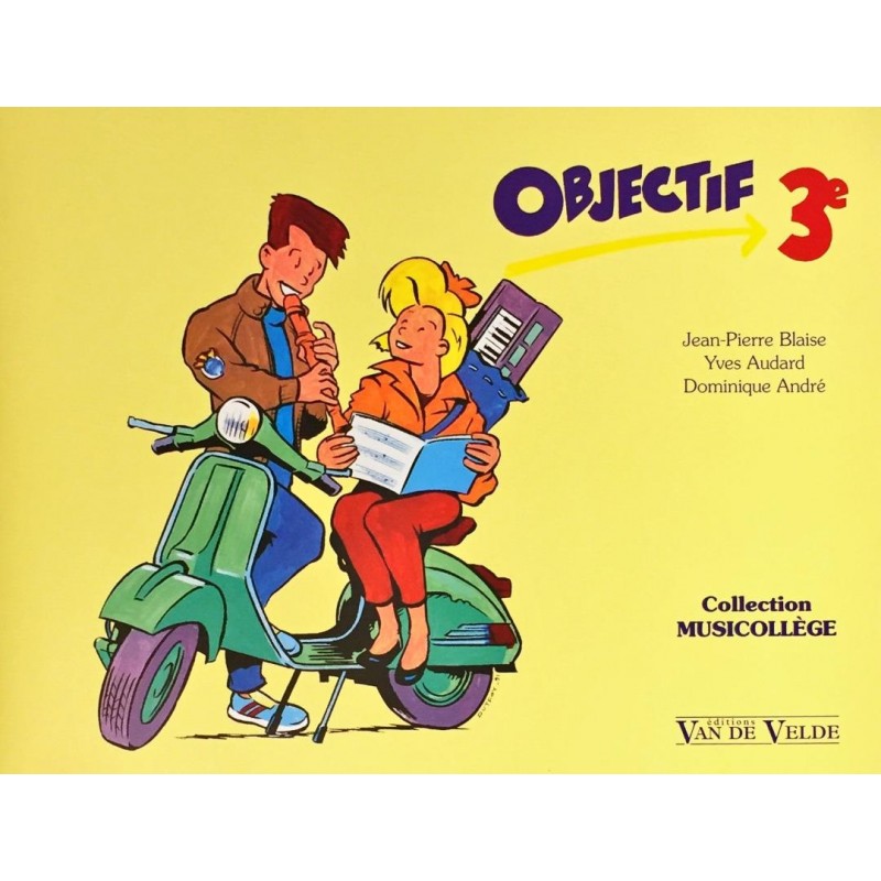 Jean-Pierre Blaise - Yves Audard - Dominique André, Objectif 3e