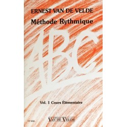 Ernest Van de Velde, ABC Méthode rythmique Volume 1