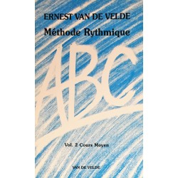 Ernest Van de Velde, ABC Méthode rythmique Volume 2