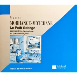 Marthe Morhange-Motchane, Le petit solfège