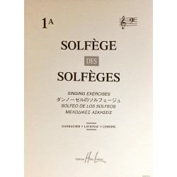 Albert Lavignac, Solfège des solfèges Volume 1A