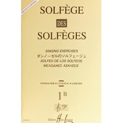 Albert Lavignac, Solfège des solfèges Volume 1B