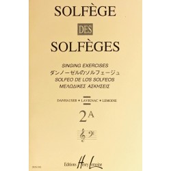 Albert Lavignac, Solfège des solfèges Volume 2A
