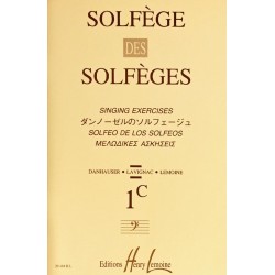 Albert Lavignac, Solfège des solfèges Volume 1C