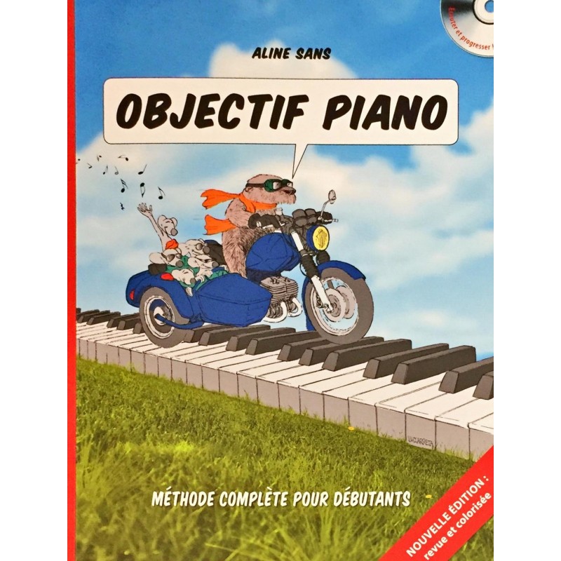 Aline Sans, Objectif piano