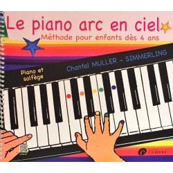 Chantal Muller-Simmerling, Le piano arc en ciel