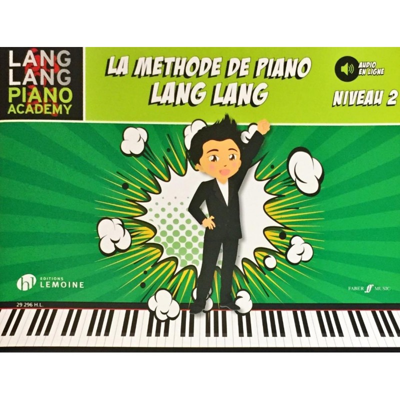 Lang Lang Piano Academy, La méthode de piano Lang Lang Niveau 2