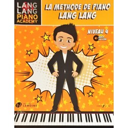 Lang Lang Piano Academy, La méthode de piano Lang Lang Niveau 4