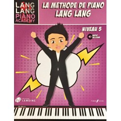 Lang Lang Piano Academy, La méthode de piano Lang Lang Niveau 5