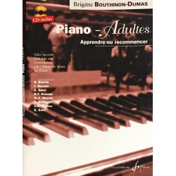 Brigitte Bouthinon-Dumas, Piano-Adultes