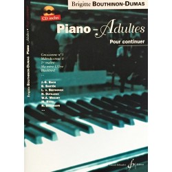 Brigitte Bouthinon-Dumas, Piano-Adultes Volume 2