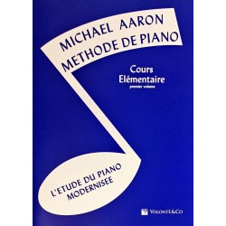 Michael Aaron, Méthode de piano Volume 1