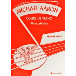 Michel Aaron, Cours de piano pour adultes Volume 1
