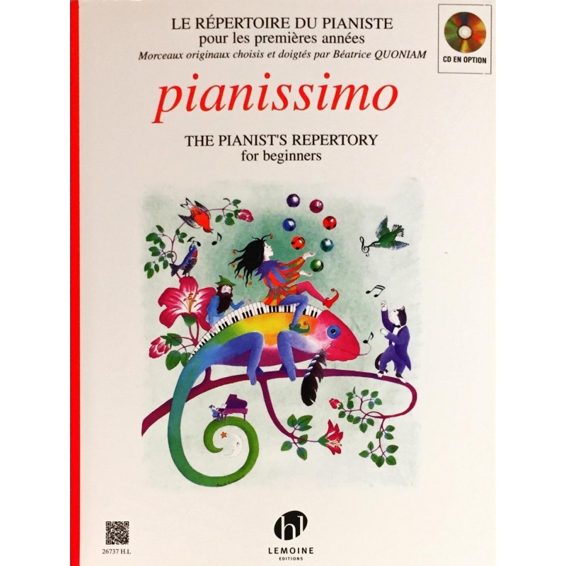 Béatrice Quoniam, Pianissimo Volume 1