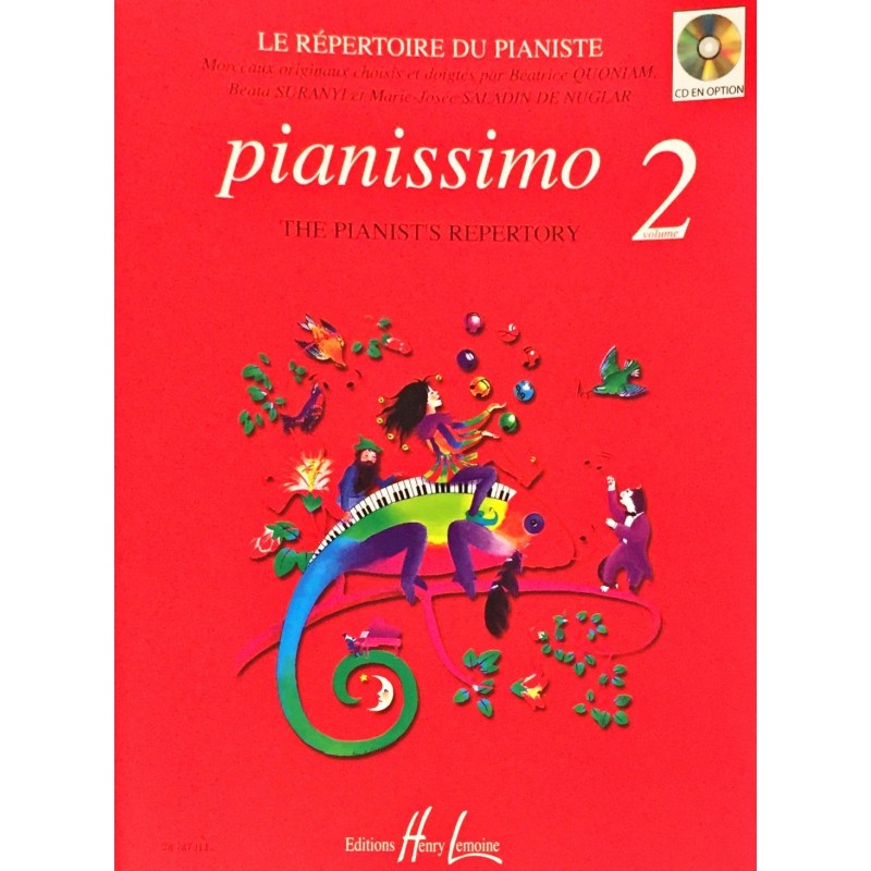 Béatrice Quoniam, Pianissimo Volume 2
