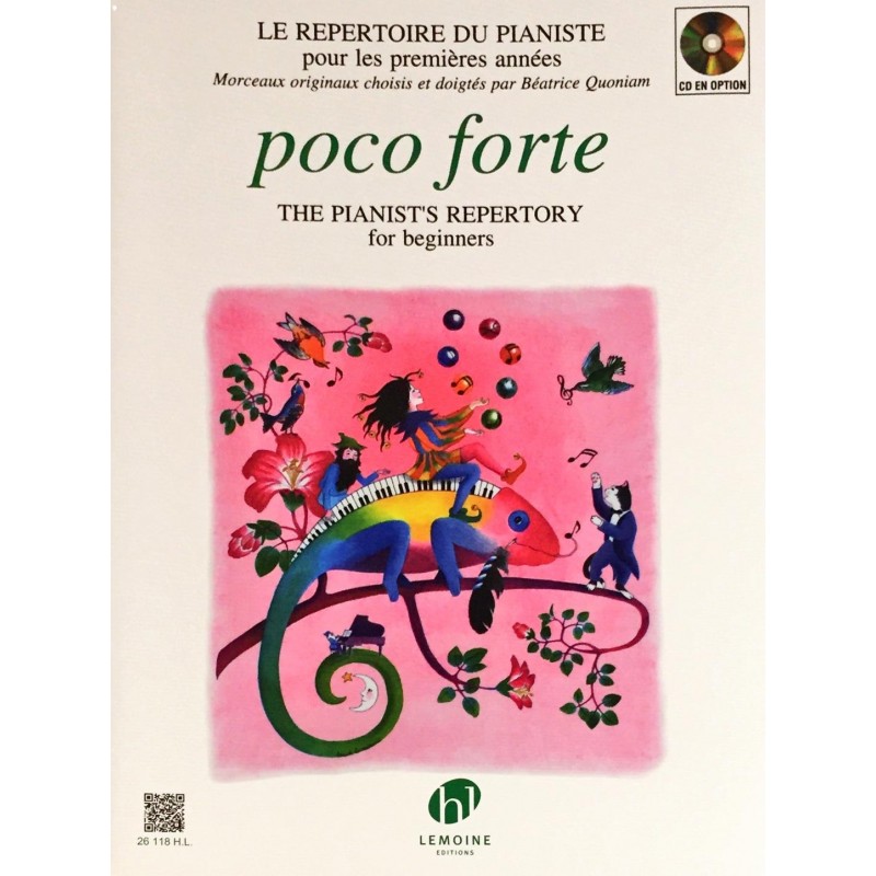 Béatrice Quoniam, Poco forte Volume 1