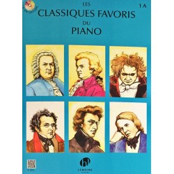Théodore Lack, Les classiques favoris du piano 1A
