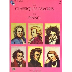 Théodore Lack, Les classiques favoris du piano Volume 2