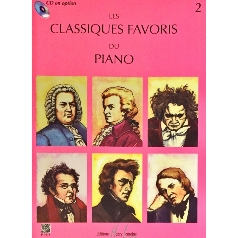 Théodore Lack, Les classiques favoris du piano Volume 2