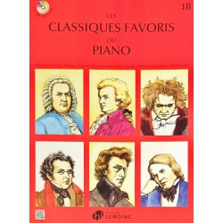Théodore Lack, Les classiques favoris du piano Volume 1B