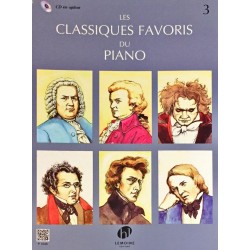 Théodore Lack, Les classiques favoris du piano Volume 3